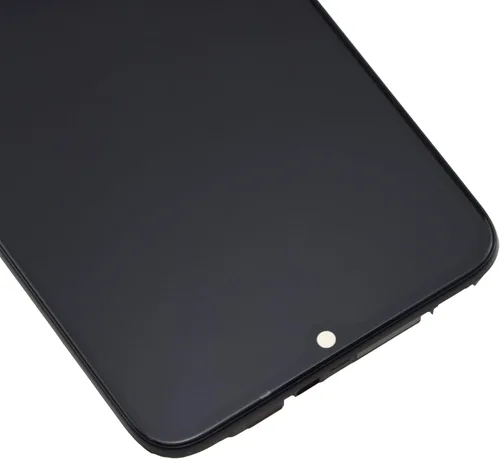 Vista 3 de Pantalla LCD digitalizadora completa para Motorola Moto E22 E22i pantalla táctil reemplazo con marco de borde negro 6.5
