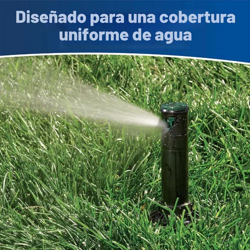 Vista 7 de Orbit 55069 Saturn III - Rociador de agua con rotor de transmisión por engranajes
