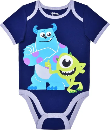 Vista 2 de Disney Baby Boys Monsters Inc Sully Body 3unidades