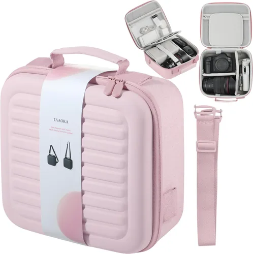 Vista 9 de Funda para cámara compatible con Canon EOS Rebel T7/R50/R6 Mark II/R100/R50 V/T6/R8/R10/R5 Mark II/RP/R7/5D Mark IV/SL3/R5/T100 DSLR Cámara SLR