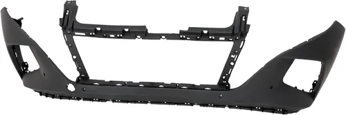 Vista 7 de Garage-Pro Cubierta de parachoques compatible con Hyundai Sonata trasero 2007