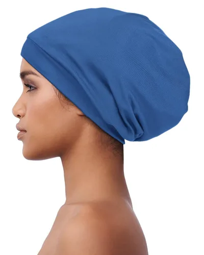 Vista 165 de Alnorm - Gorro con forro de satén y suave banda elástica para hombres y mujeres, talla única Se ajusta a la mayoría