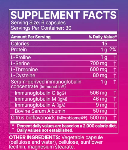 Vista 8 de Microbiome Labs MegaSporeBiotic (60 cápsulas) + MegaMucosa (5.5 oz en polvo) Probiótico y apoyo de la mucosa intestinal - Probiótico a base