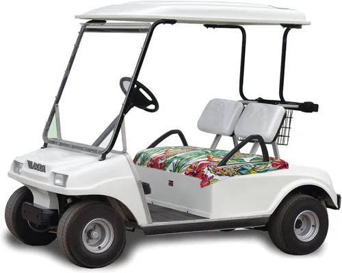Vista 7 de Fundas de asiento para carrito de golf, funda de asiento EZGO, cómoda manta de asiento de carrito de golf, toalla de asiento de carrito de golf