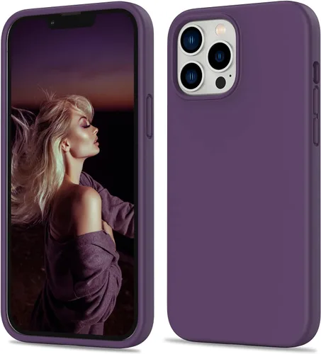 Vista 61 de Funda de silicona con soporte para iPhone 17 Pro [compatible con MagSafe] [Protección completa de la cámara] (6.3 pulgadas 2025), fundas de teléfono