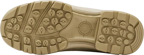 Vista 5 de FREE SOLDIER Botas de senderismo tácticas impermeables ligeras para hombre, botas militares de combate, botas de trabajo