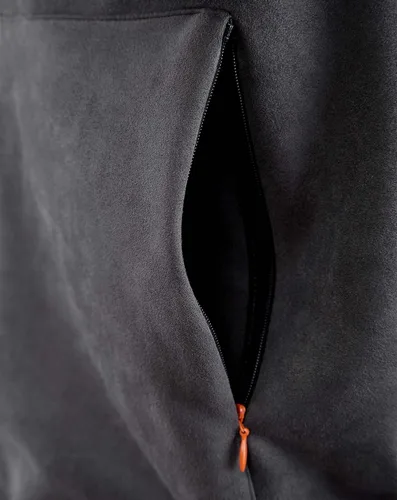 Vista 7 de Niepce Inc Sudadera Cyberpunk con media cremallera para hombre