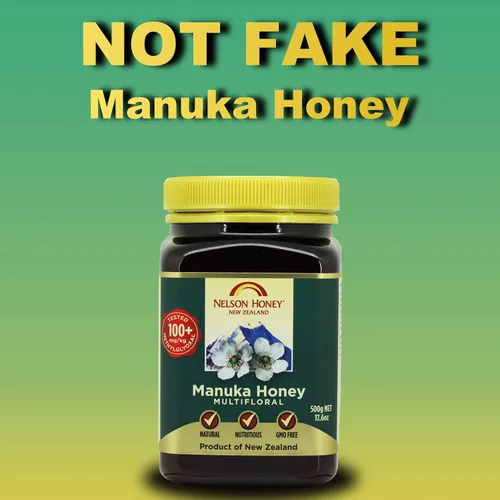 Vista 4 de Nelson Honey UK Classic 100+mg Miel de Manuka 17.64 oz