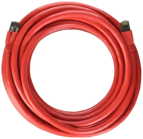 Vista 12 de Cable de red LAN de Internet RJ45 Cat8 RJ45 de 0.5 pies, interior/exterior, 24 AWG – Último 40Gbps 2000Mhz, resistente a la intemperie S/FTP