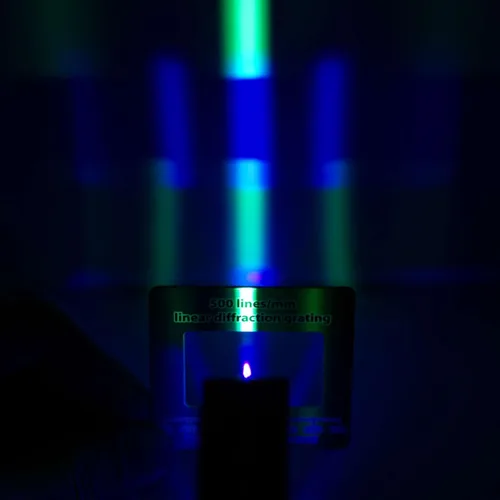 Vista 6 de Tech Light Lab Kit de mezcla de colores LED Grados 2-8 RGB Kids Optics Experiments