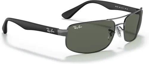 Vista 15 de Ray-Ban Gafas de sol rectangulares Rb3445 para hombre