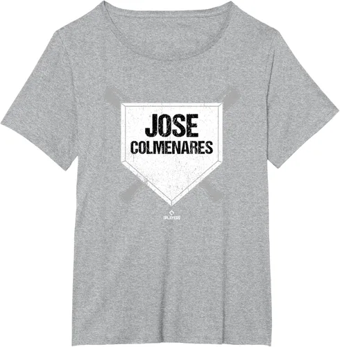 Vista 21 de Homeplate Gameday Jose Colmenares Prospect Baseball Fan Gear T-Shirt