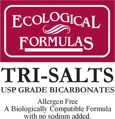 Vista 2 de Ecological Formulas Tres sales de calcio magnesio potasio 200 GMS X 2 botellas sin sodio