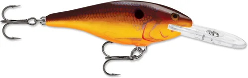 Vista 7 de Rapala Shad Rap 07 señuelos de pesca.