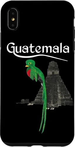Vista 11 de Guate Quetzal Guatemala Maya Antigua Tikal Coban Volcan Cafe - Carcasa para iPhone 17