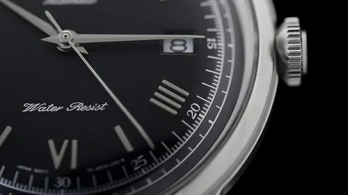 Vista 6 de Orient Bambino Ver. 2' Reloj de vestir automático japonés de acero inoxidable y cuero para hombre