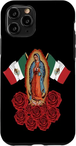 Vista 29 de Funda para iPhone 16 Nuestra Señora Virgen De Guadalupe Virgen María Mexicana