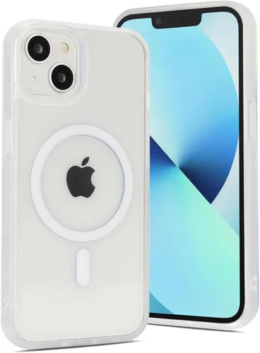 Vista 12 de Funda magnética para iPhone SE 2020/2nd/2022/3rd y iPhone 7/8, protección contra caídas de grado militar, delgada, translúcida mate, a prueba