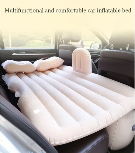 Vista 8 de Colchón de aire para cama de camión, colchón de aire para automóvil, cama inflable para automóvil, almohadilla de dormir trasera, bolsa