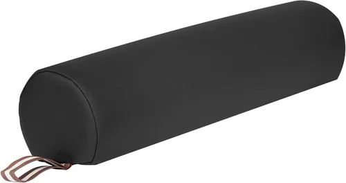Vista 2 de Master Massage 6" 3/4 redondo masaje cojín cojín almohada para mesas de masaje - negro