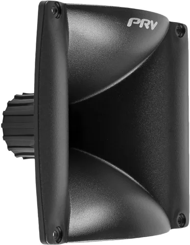 Vista 2 de PRV AUDIO Conductores de compresión atornillables WG17-25 de bocina de salida de 1 pulgada - Guía del conductor de plástico ABS resistente a