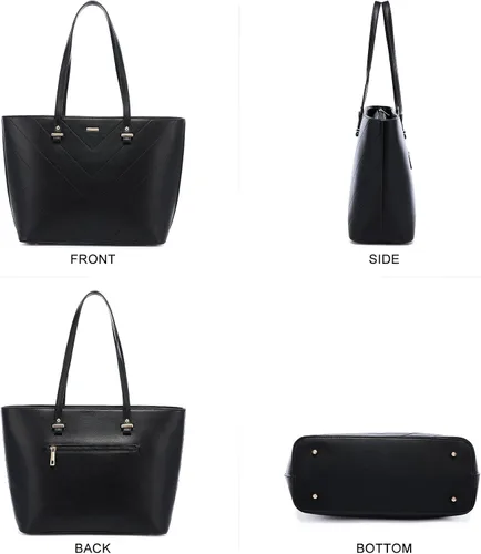 Vista 2 de Juego de 3bolsos de mano para mujer, bolso estilo boho tipo bandolera para llevar colgado del hombro
