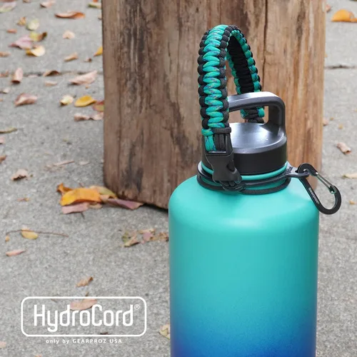 Vista 9 de Gearproz - Asa de cuerda de paracaídas para Hydroflask - Asa de correa de supervivencia de cuerda de paracaídas núm. 1 de Estados Unidos