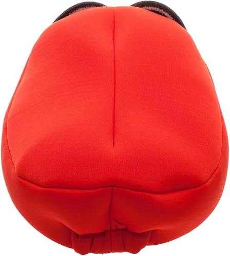 Vista 5 de Bioworld Super Mario Odyssey - Sombrero Cappy para niños accesorio de cosplay rojo Rojo