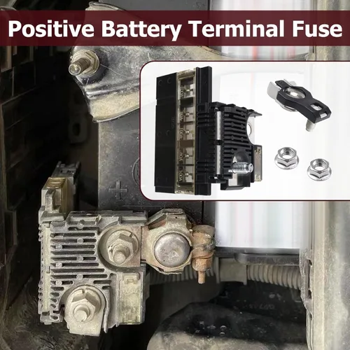 Vista 3 de Terminales de fusible de batería positiva 24380-3JA1A para Nissan Altima 2013-2018 para Nissan Maxima 2016-2023 Compatible con Nissan Murano