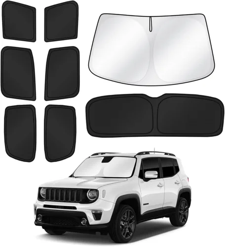 Vista 33 de Canvcle Parasol para parabrisas para Tesla modelo Y/3 2017-2025 2026 (compatible con modelos 2025 Y Juniper/2024 Modelo 3 Highland), parasol grueso