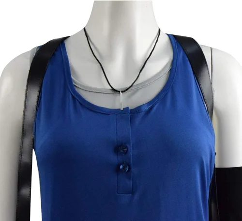 Vista 4 de Jill Valentine Cosplay - Conjunto completo de disfraz de Halloween para mujer