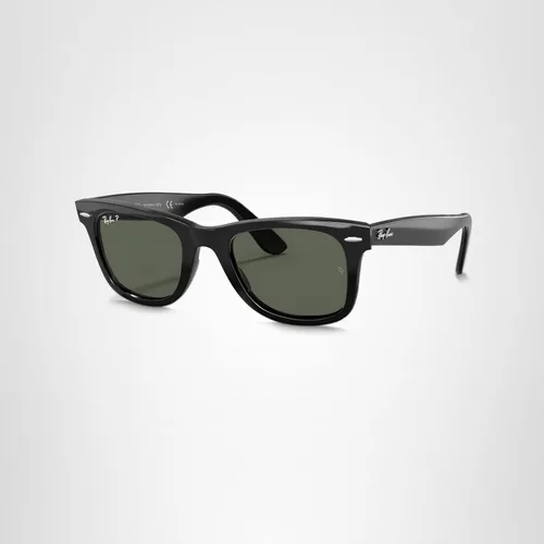 Vista 20 de Ray-Ban Rb2140f Gafas de sol cuadradas originales Wayfarer Low Bridge Fit