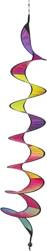 Vista 5 de In the Breeze 4250-3 Curlie Spinner, 24 pulgadas, arcoíris (paquete de 3)