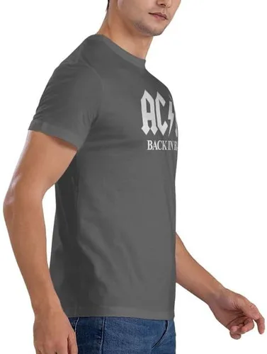 Vista 5 de Colección de camisetas y calcomanías unisex para adultos con gráficos de manga corta