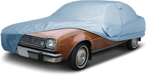 Vista 56 de iCarCover Funda de automóvil personalizada de alta calidad para AMC Ambassador 1965-1973, resistente, impermeable, para todo tipo de clima, lluvia