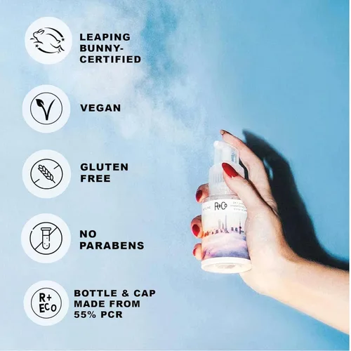 Vista 2 de R+Co Skyline Dry Champú en polvo Refresca dramáticamente, acondiciona sin peso + textura Vegano + libre de crueldad 1.0 onzas Oil-Absorbing