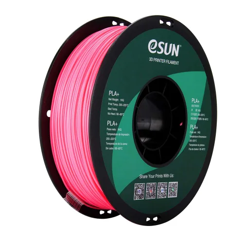 Vista 13 de eSUN PLA PRO (PLA+) - Filamento de impresora 3D, precisión dimensional +/- 0.001 pulgadas, carrete de 2.2 libras, de ¹/₁₆ pulgadas, color piel Beige