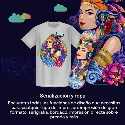 Vista 5 de Corel DRAW Graphics Suite Suscripción de 1 mes Software de diseño gráfico para profesionales Ilustración vectorial, diseño y edición