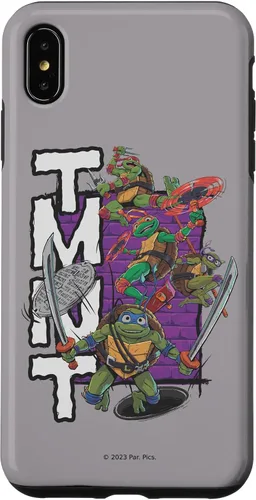 Vista 11 de iPhone 16 Teenage Mutant Ninja Turtles: Mutant Mayhem Stacked Case