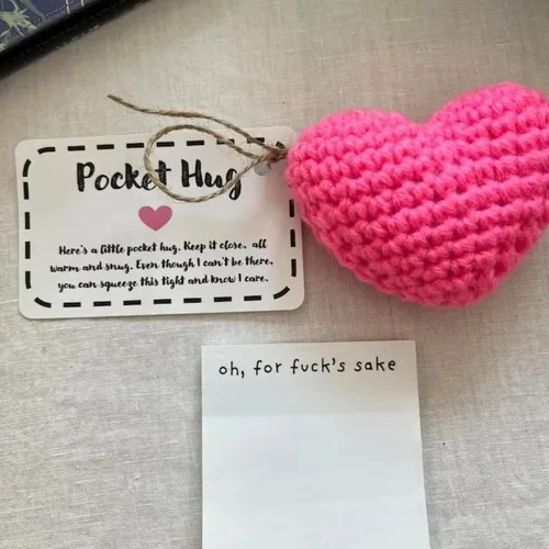 Vista 4 de Divertida nota adhesiva, divertido accesorio de escritorio atrevido y grosero, regalos para amigos, compañeros de trabajo (oh, por el amor de mierda)