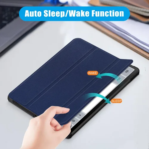 Vista 4 de Funda para Samsung Galaxy Tab S10+ Plus de 12.4 pulgadas, versión 2024, ligera, delgada, cubierta de soporte para Tab S9+ Plus SM-X810/X816B/X818U