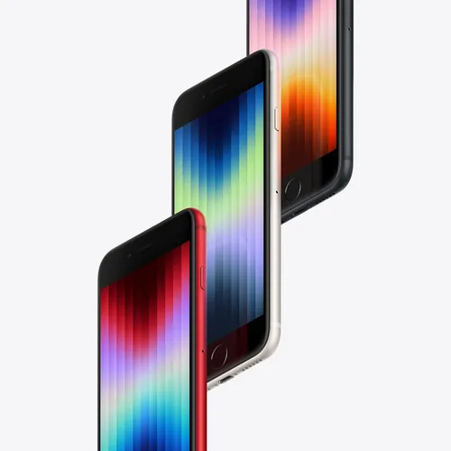 Vista 9 de Tracfone Apple iPhone SE 5G (3ª generación), 64GB, negro - Smartphone prepago (bloqueado)
