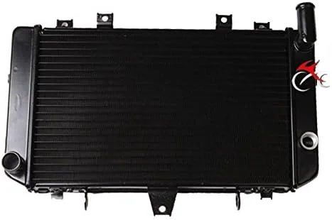 Vista 2 de TCT-MOTORPARTS Radiador enfriador apto para Kawasaki ZRX 1100 1996-2000 ZRX 1200 2001-2008 02 03 04