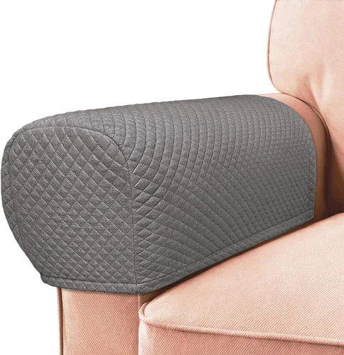 Vista 16 de Roytub Fundas para Brazos de Sofá, Funda Transpirable para Reposabrazos de Sofá, Sillón, Loveseat, Fundas para Brazos de Reclinable Resistentes a