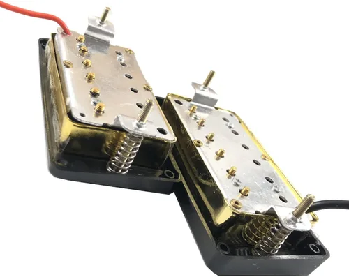 Vista 5 de FainWan Juego de pastillas Humbucker selladas en oro compatibles con guitarra eléctrica Gibson Les Paul LP EPIPHONE