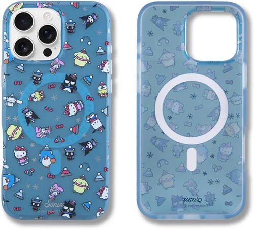 Vista 199 de Sonix x Barbie Funda para iPhone 15 Pro Compatible con MagSafe Probada para caídas de 10 pies Golden Hour