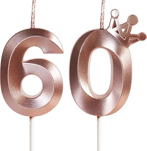 Vista 58 de Velas de cumpleaños número 10 para pastel, velas de oro rosa número 10 con corona, diseño 3D, decoración de pastel de cumpleaños para niñas