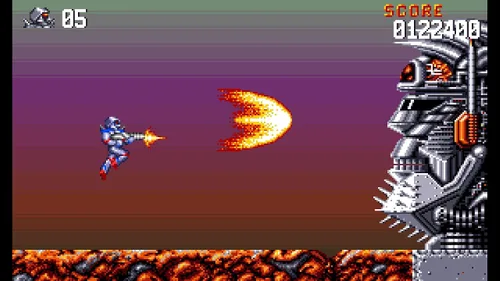 Vista 2 de Turrican Flashback - Nintendo Switch