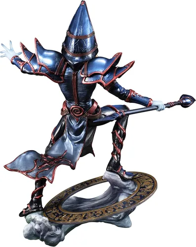 Vista 4 de YU GI OH Duel Monsters Art Works Mago Negro PVC FIG