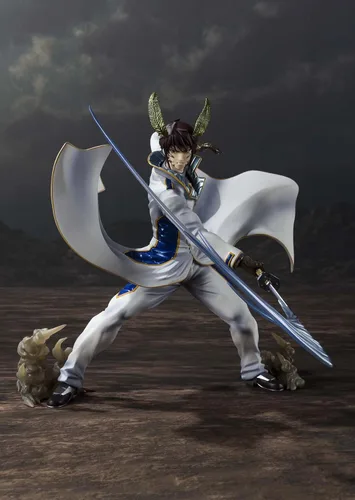 Vista 3 de TAMASHII NATIONS Bandai FiguartsZERO Akari Hizamaru Terra Formars Figura de acción